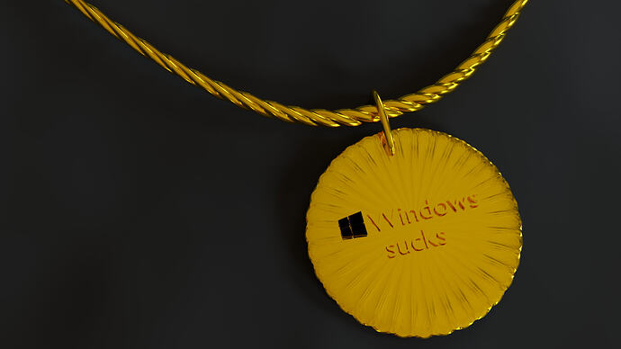 Windows sucks