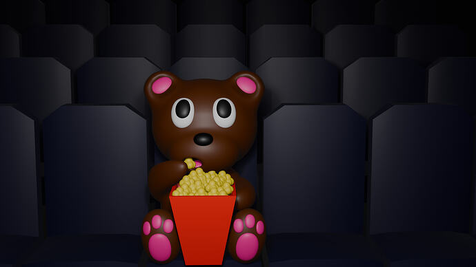 Bear Popcorn
