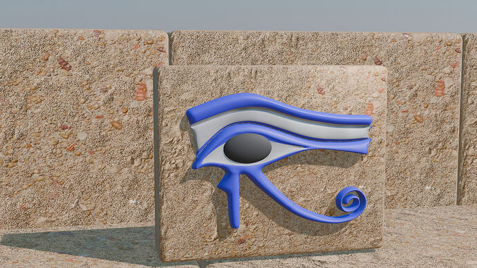 EGYPTIAN EYE