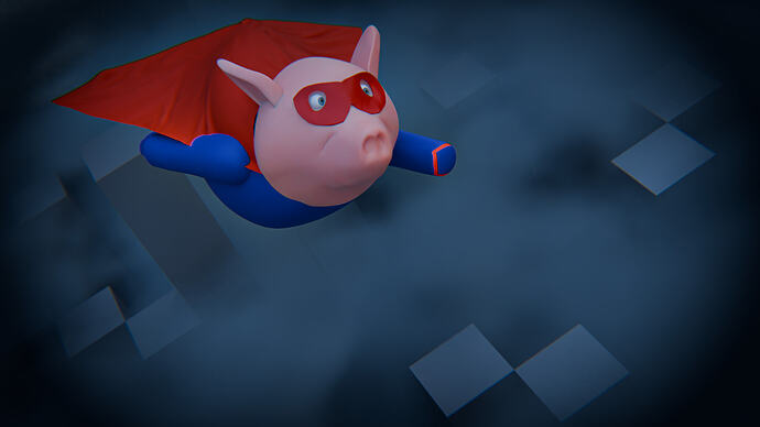 Piggy_superhero_