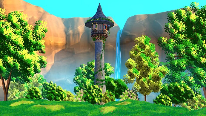 Main render