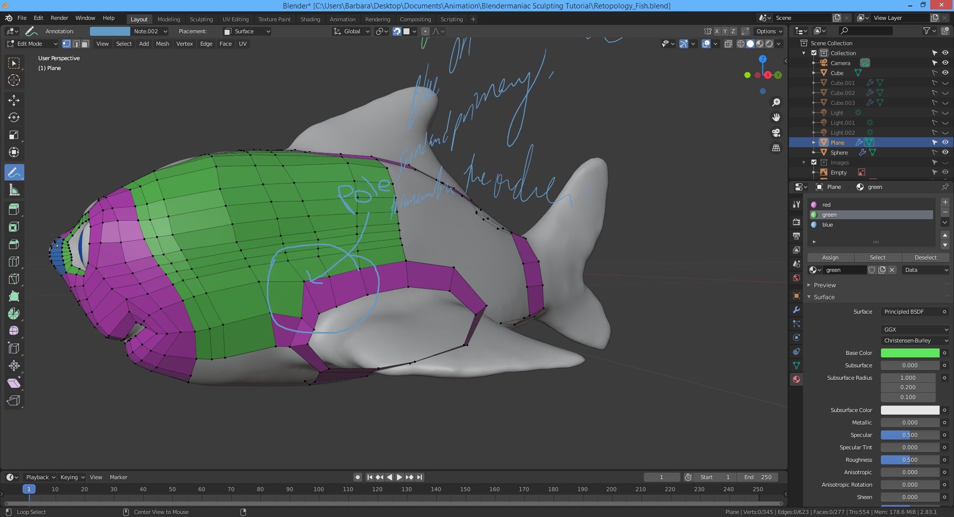 Sculpting Tutorial Fish Works In Progress Blendermania3d Sculpting Tutorial Fish Works In Progress Blendermania3d